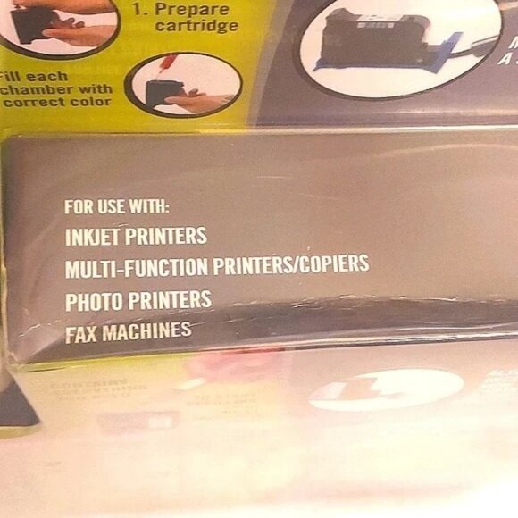 New and Sealed INKJET Refill Kit - Picture 15 of 16